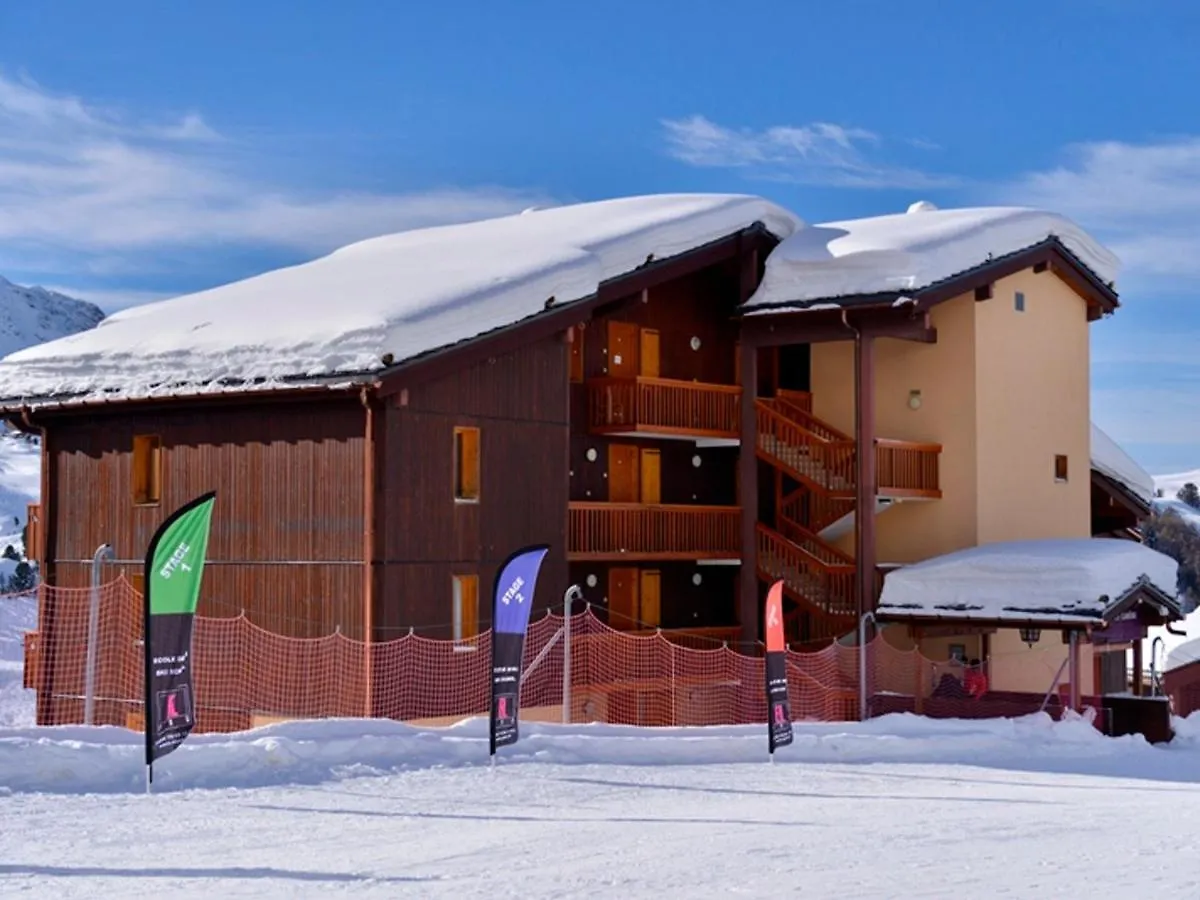 Appartement Cosy Au Pied Des Pistes Avec Balcon Et Wifi - Fr-1-181-2151 La Plagne-Tarentaise 0*,  France
