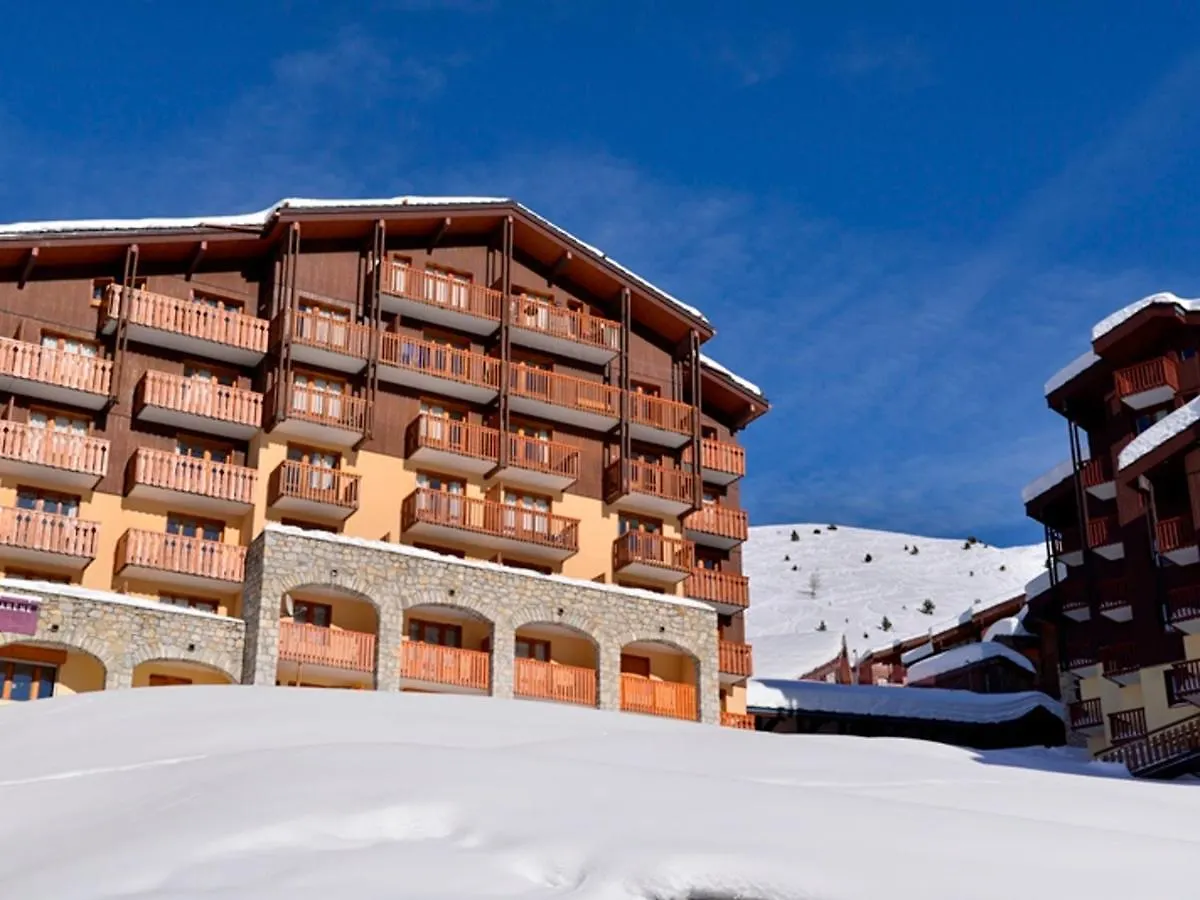 Appartement Cosy Au Pied Des Pistes Avec Balcon Et Wifi - Fr-1-181-2151 La Plagne-Tarentaise 0*,