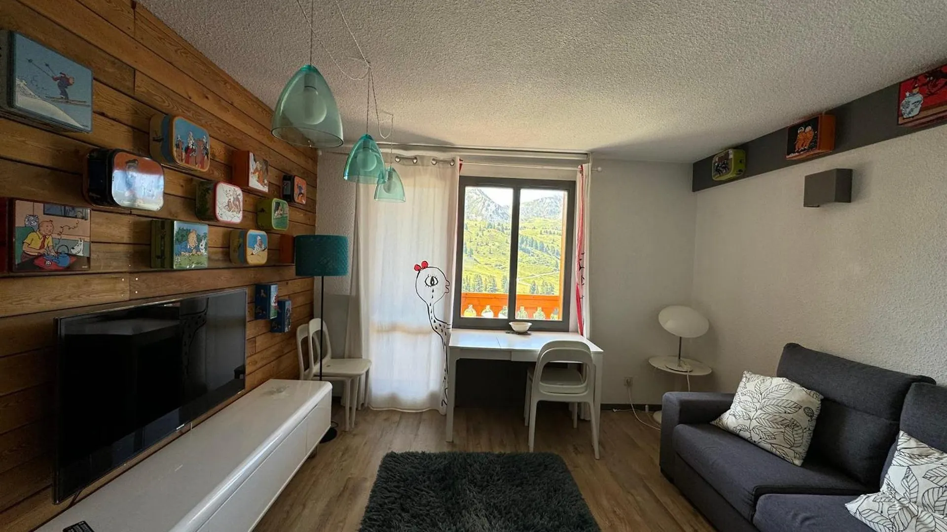 Apartment Appartement Cosy Au Pied Des Pistes Avec Balcon Et Wifi - Fr-1-181-2151 La Plagne-Tarentaise
