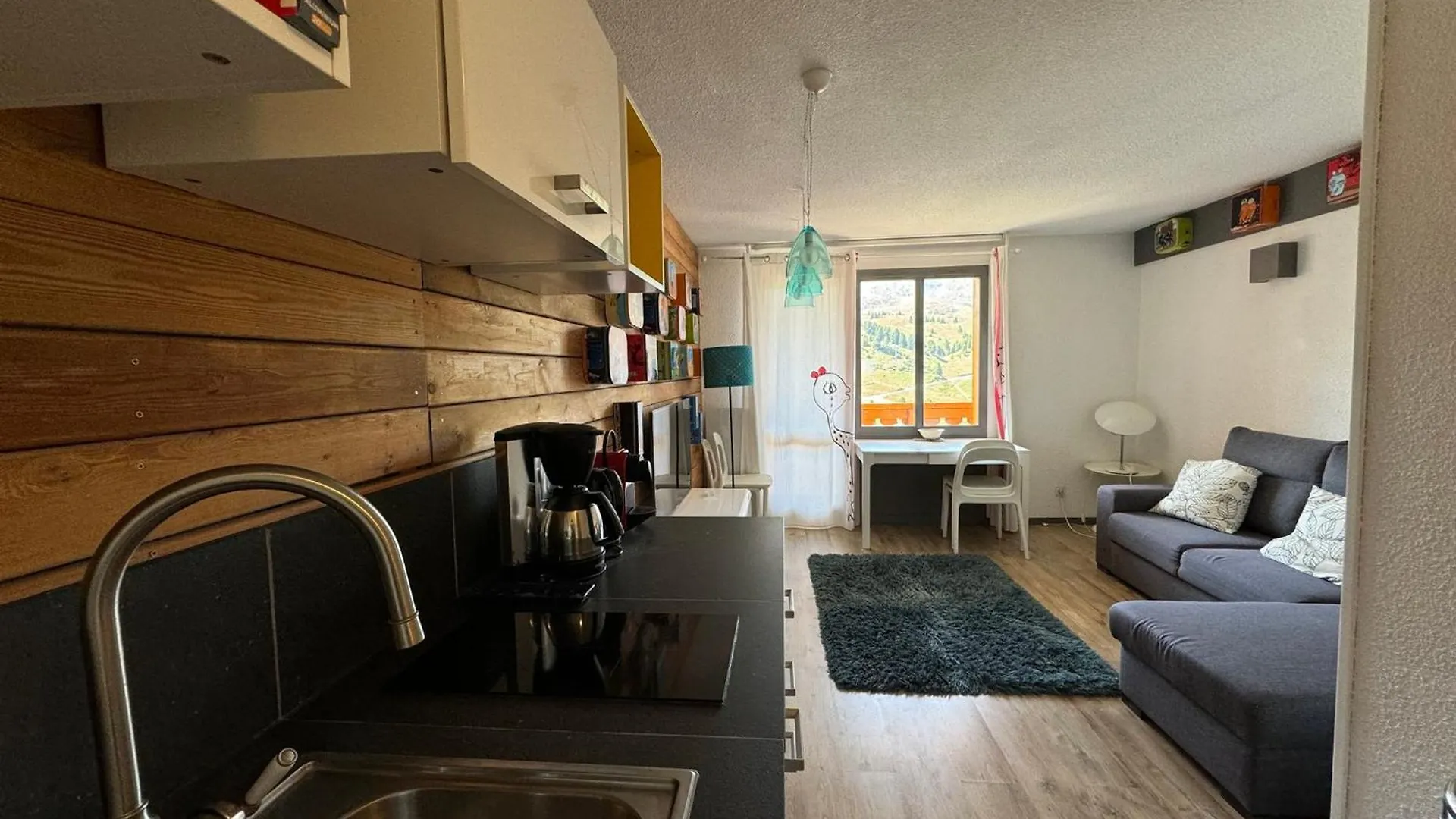 Appartement Cosy Au Pied Des Pistes Avec Balcon Et Wifi - Fr-1-181-2151 La Plagne-Tarentaise
