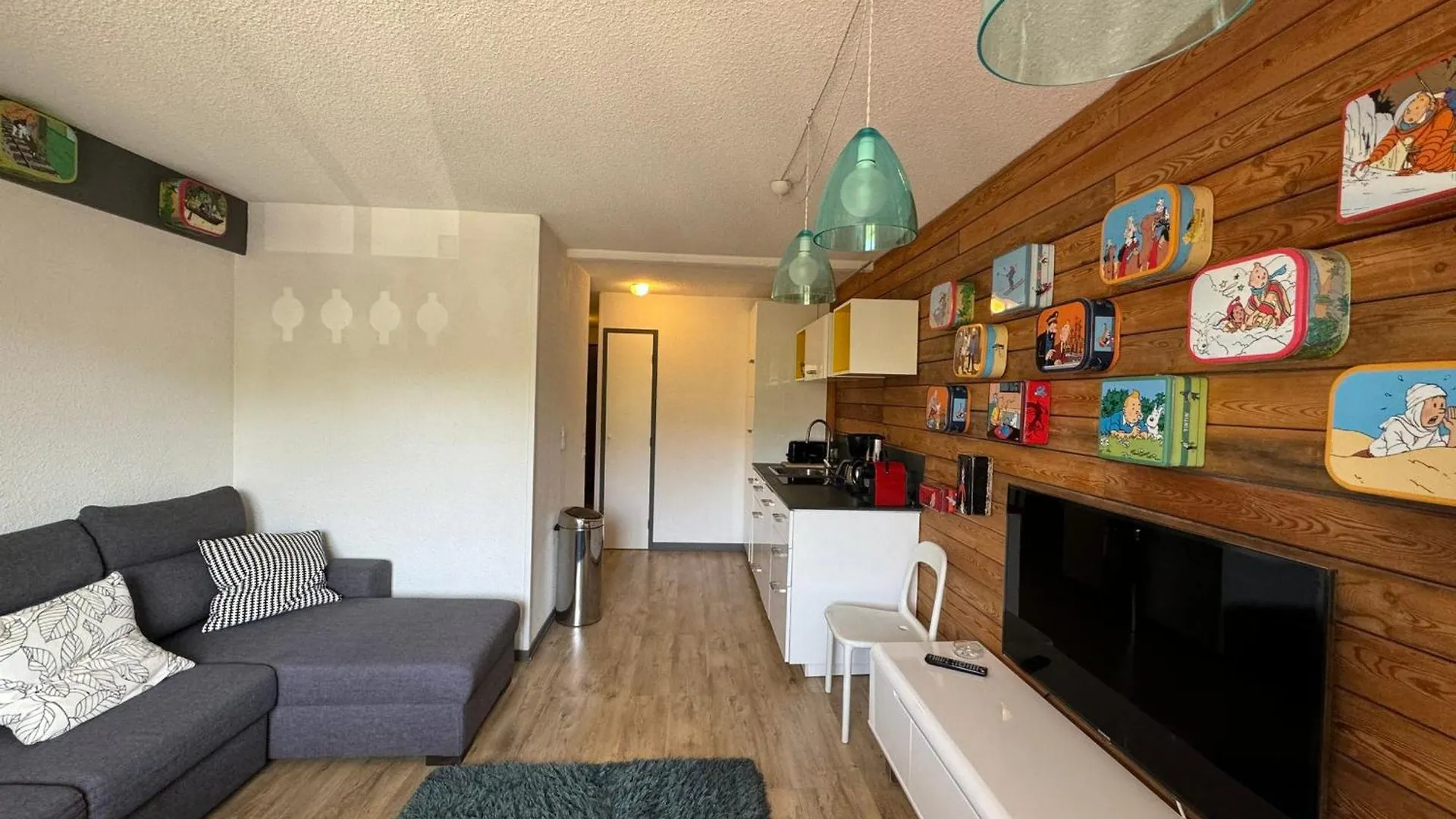 Appartement Cosy Au Pied Des Pistes Avec Balcon Et Wifi - Fr-1-181-2151 La Plagne-Tarentaise