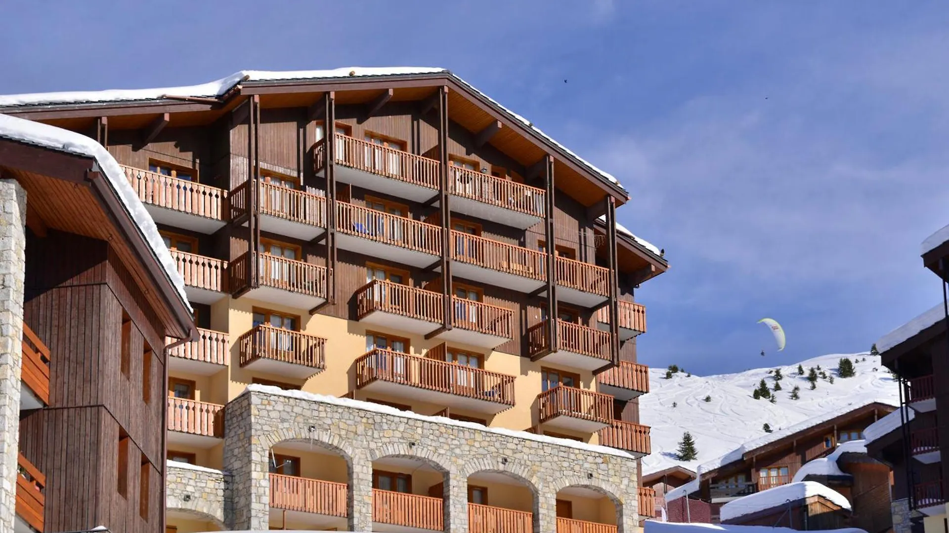 Appartement Cosy Au Pied Des Pistes Avec Balcon Et Wifi - Fr-1-181-2151 La Plagne-Tarentaise France